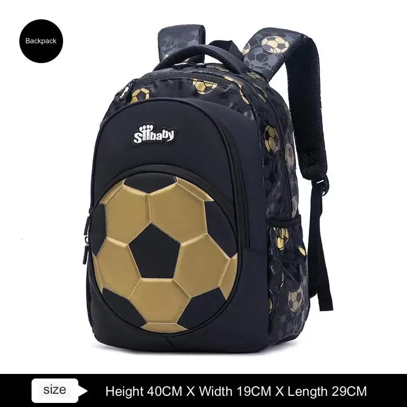 Football schoolbag backpack for children backpack travel school bags for teenage boy mochila escolar infantile Menino