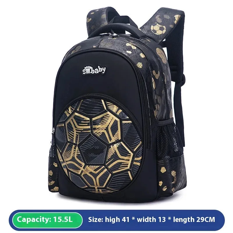 Football schoolbag backpack for children backpack travel school bags for teenage boy mochila escolar infantile Menino