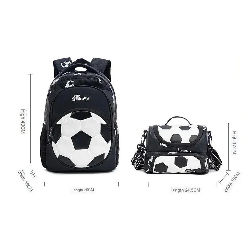 Football schoolbag backpack for children backpack travel school bags for teenage boy mochila escolar infantile Menino