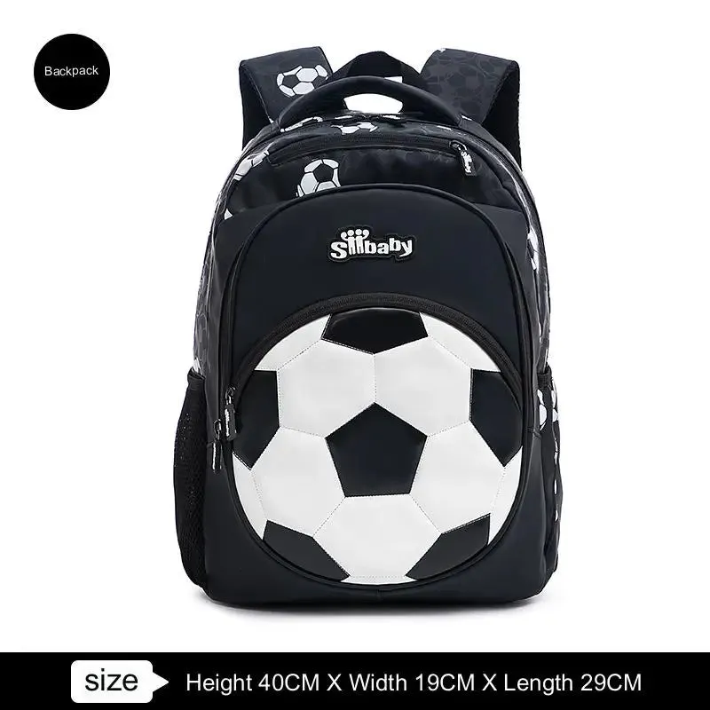 Football schoolbag backpack for children backpack travel school bags for teenage boy mochila escolar infantile Menino