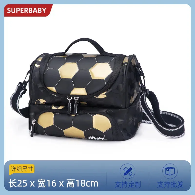 Football schoolbag backpack for children backpack travel school bags for teenage boy mochila escolar infantile Menino
