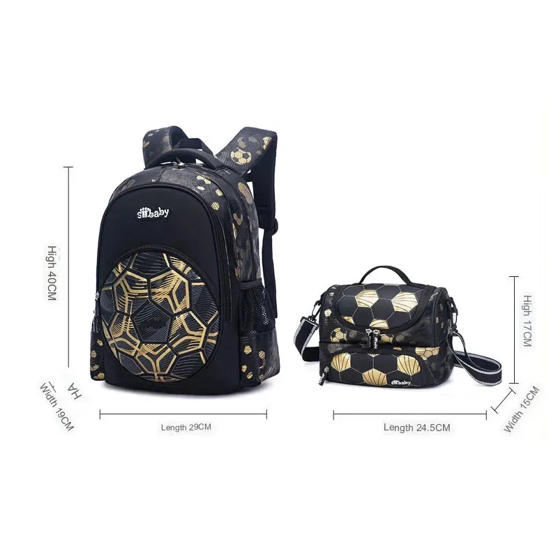 Football schoolbag backpack for children backpack travel school bags for teenage boy mochila escolar infantile Menino