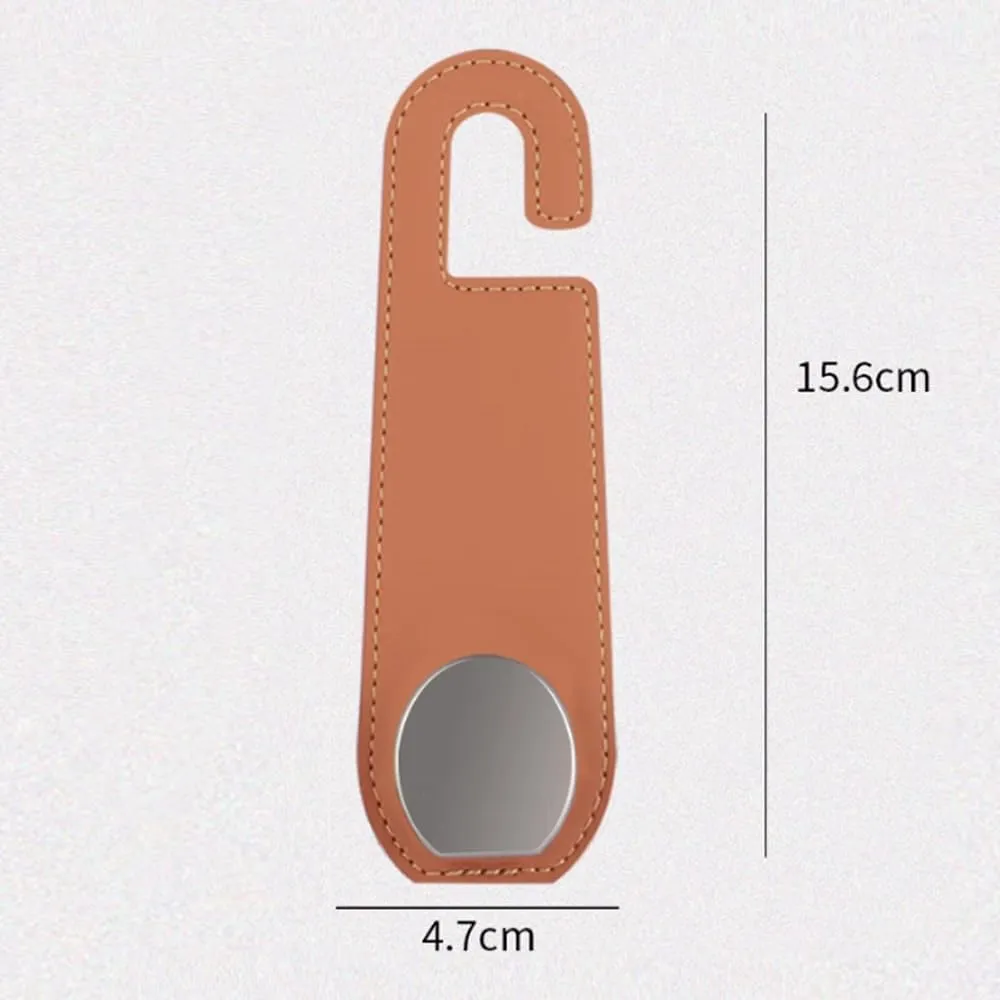 for Alfa Romeo Junior Car Seat Hooks,Car Storage Hooks Back Seat Headrest Hanger Backrest Hooks for Bags, Purses, Handbags,C Red
