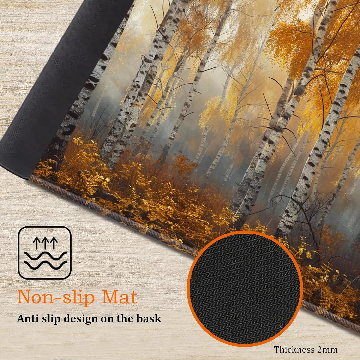 for MTG Playmat Non-Slip Rubber Play Mat with Storage Bag Combination, Ideal for Card Game Lovers TCG Play Mat, Bai Yelin