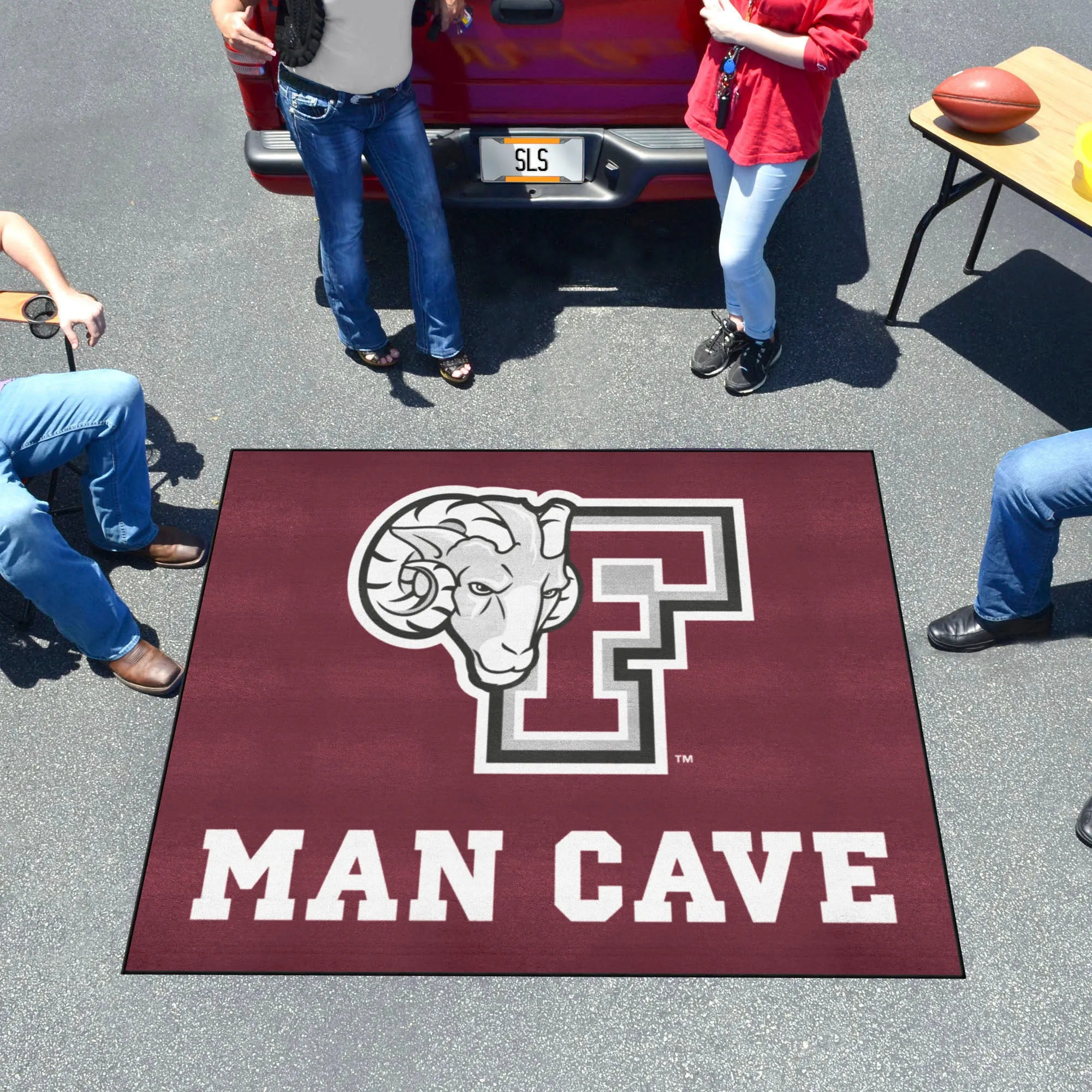 Fordham University Man Cave Tailgater