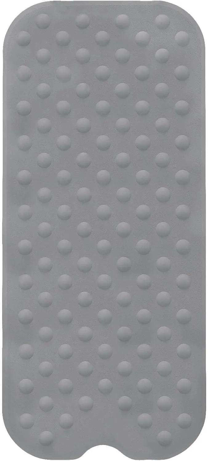 Formosa, Bath mat, 40x 90 cm, Anthracite, Rubber, multicolor