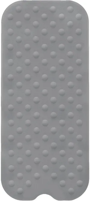 Formosa, Bath mat, 40x 90 cm, Anthracite, Rubber, multicolor
