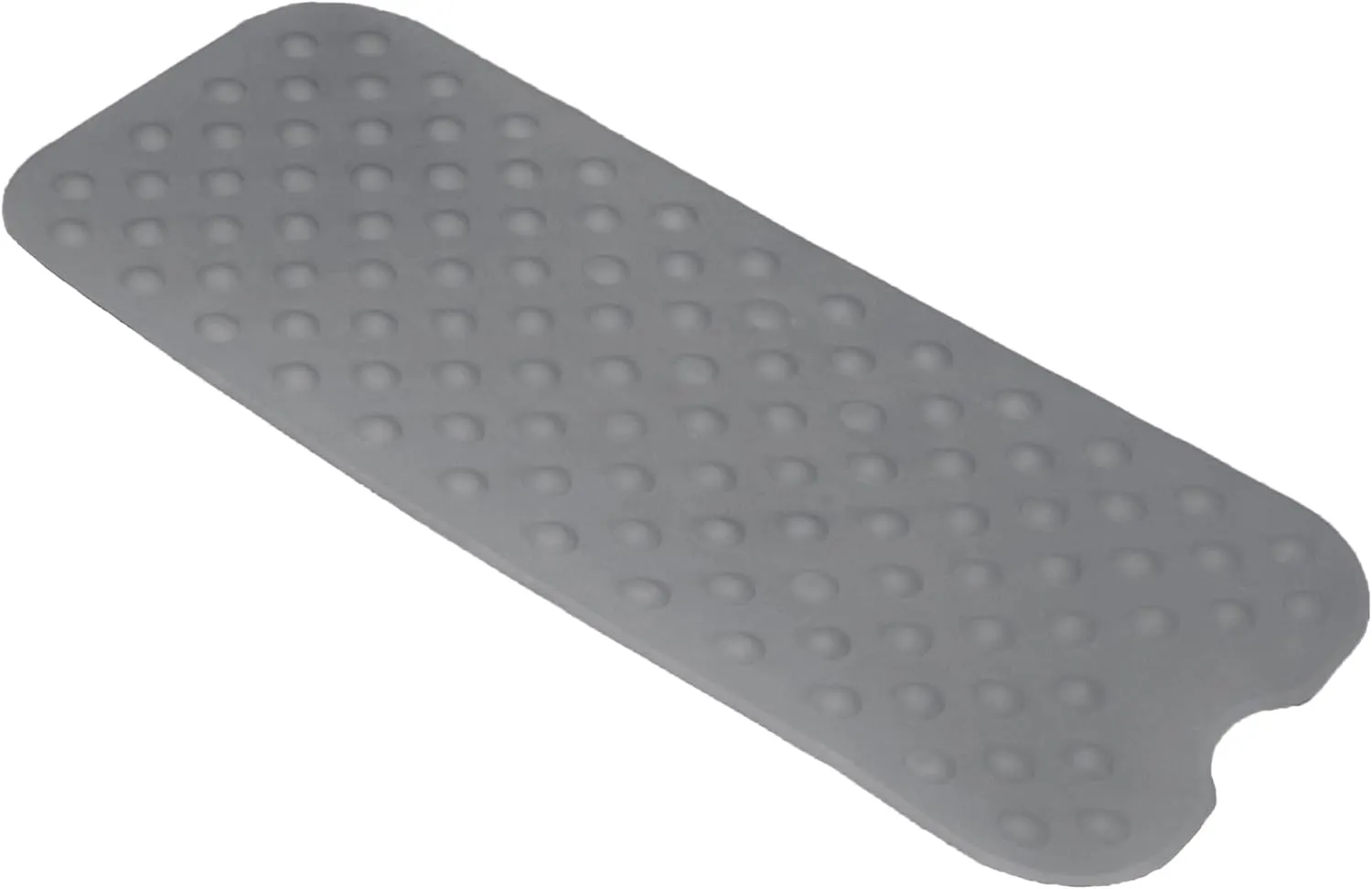 Formosa, Bath mat, 40x 90 cm, Anthracite, Rubber, multicolor