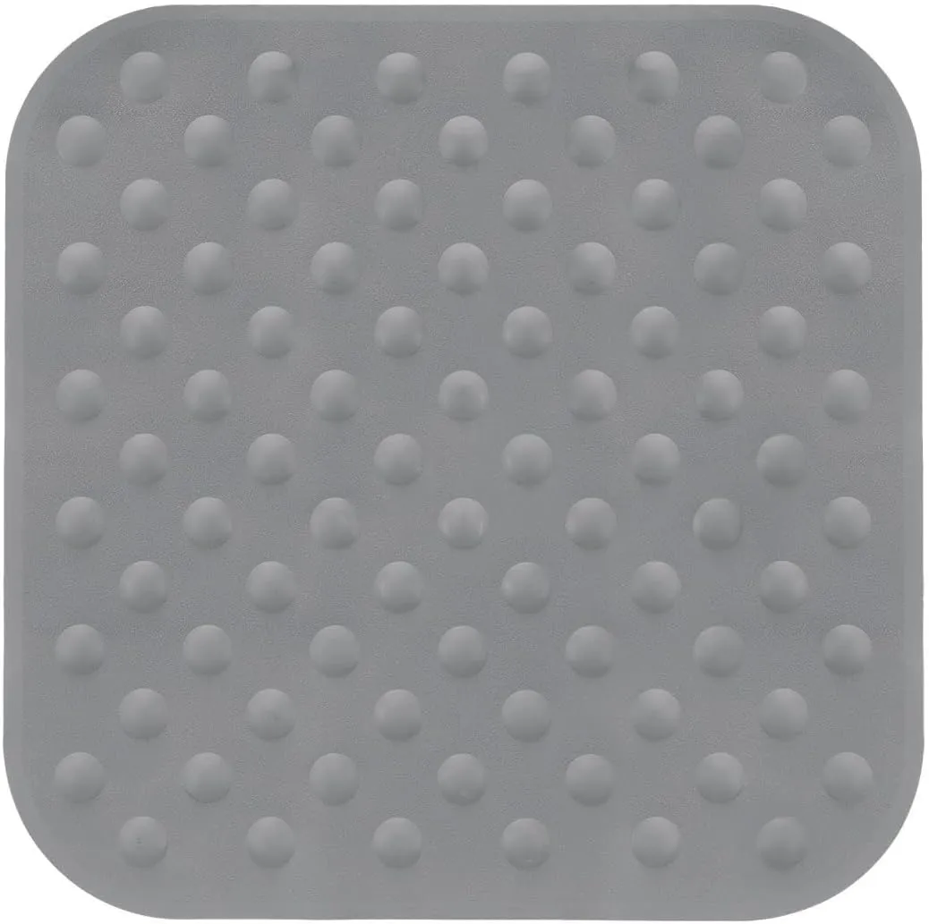 Formosa, Bath mat, 40x 90 cm, Anthracite, Rubber, multicolor