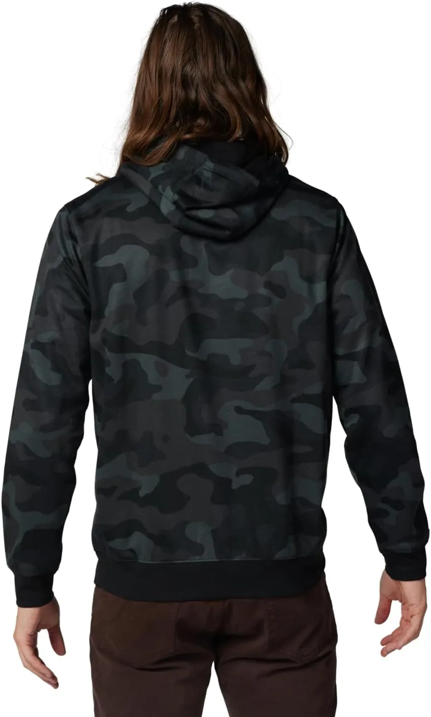 Fox Racing Men's Fox Head Camo Fleece Po