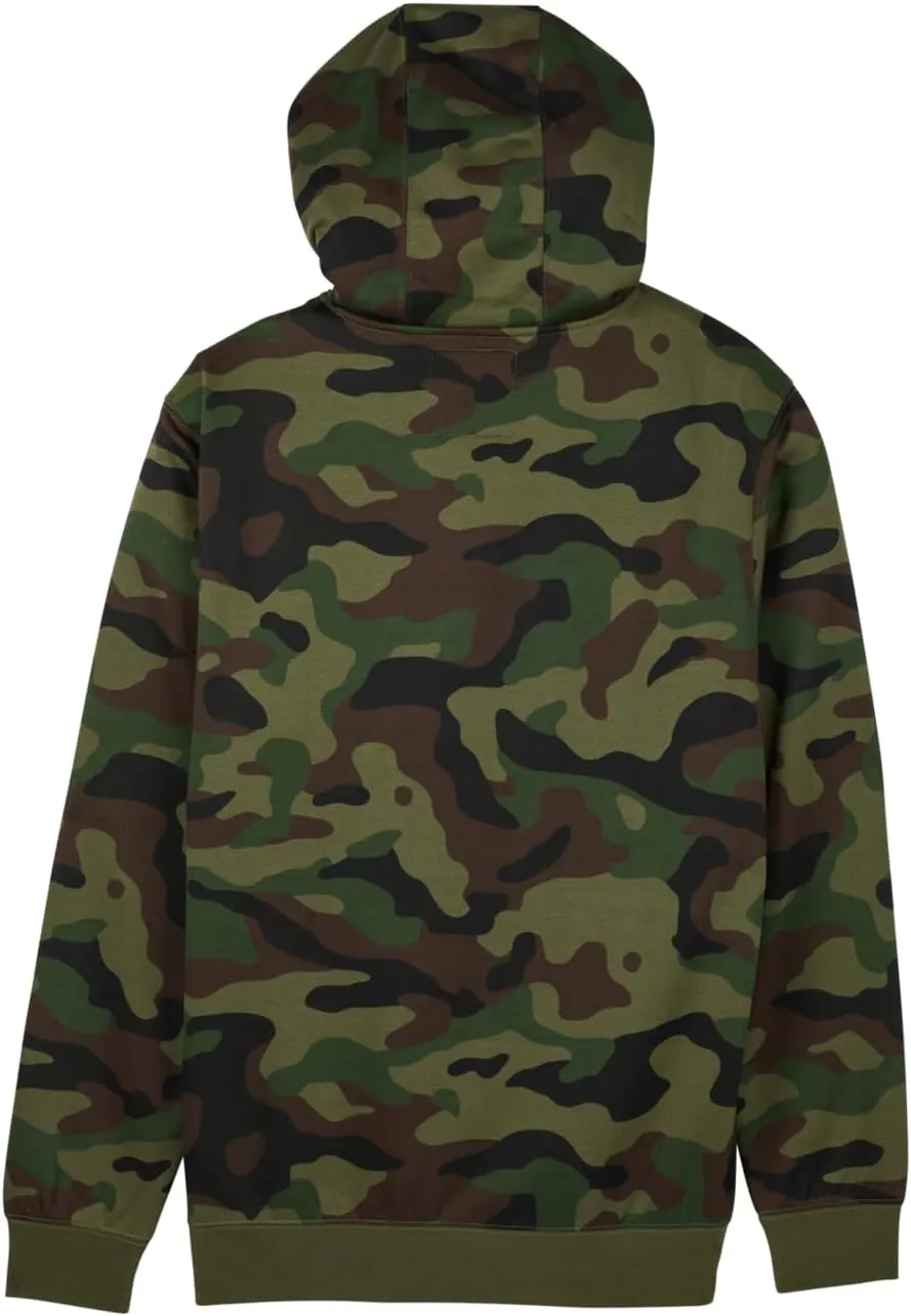 Fox Racing Men's Fox Head Camo Fleece Po