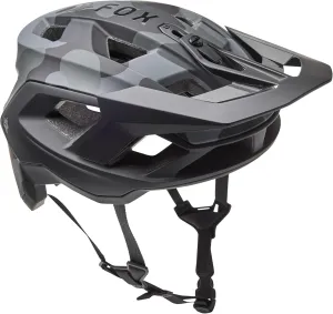 Fox Racing Unisex Speedframe Mountain Bike Helmet, Black Camo, Medium