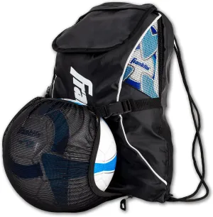 Franklin Sports Soccer Backpacks - Deluxe Boys & Girls Equipment Bags with Ball Holder - Youth & Adult Sizes