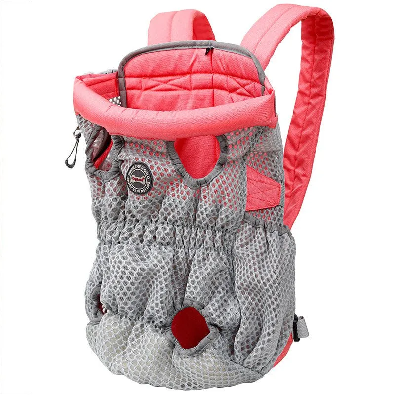 French Bulldog Backpack Carrier