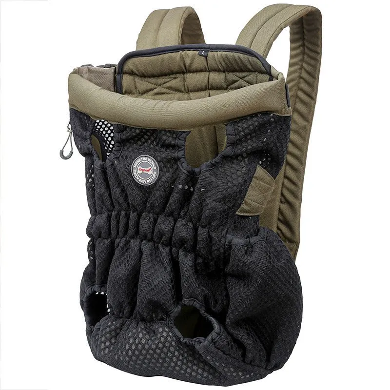 French Bulldog Backpack Carrier