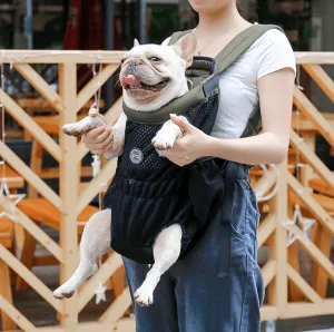 French Bulldog Backpack Carrier