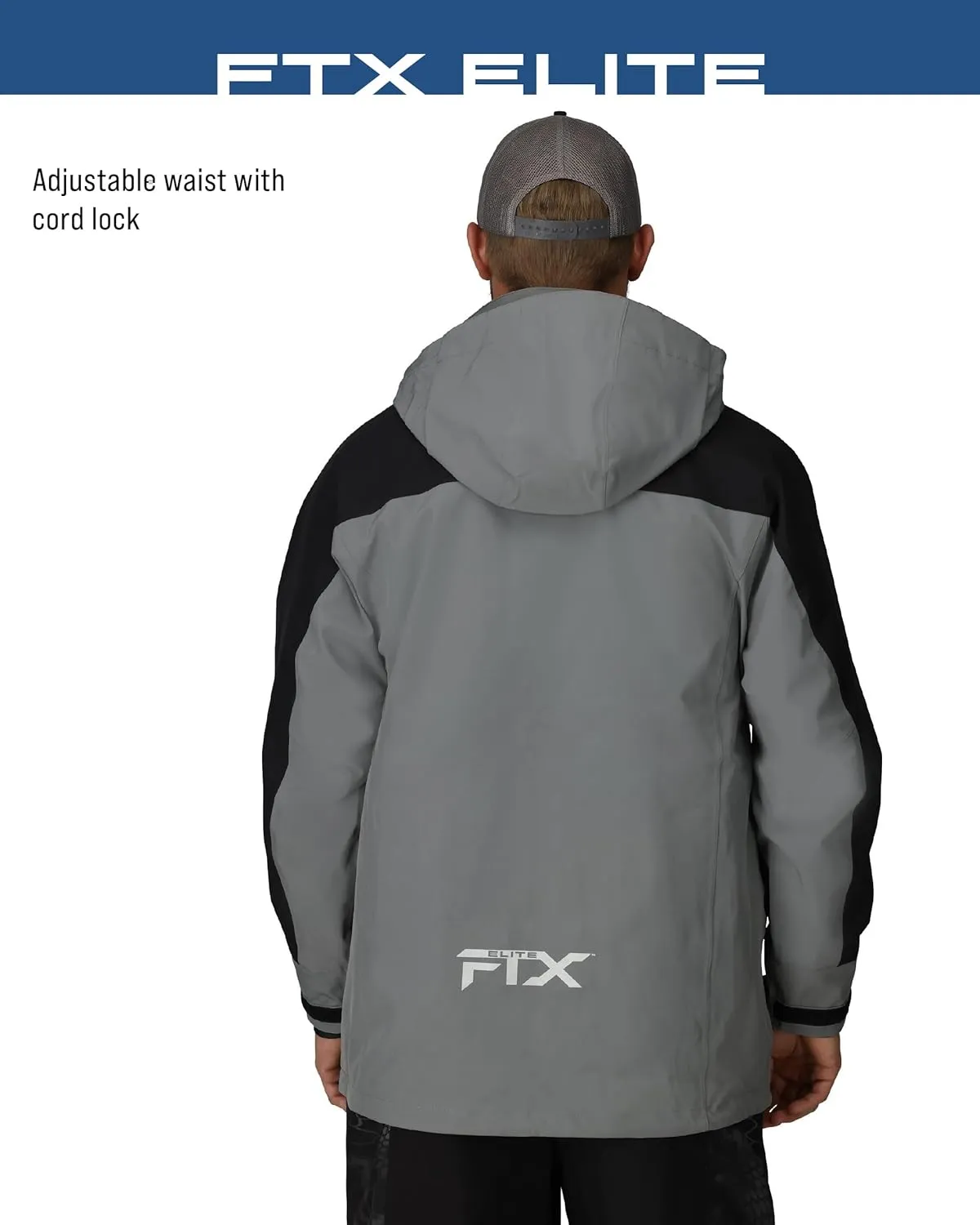 FROGG TOGGS Men's Ftx Elite Ultra Performance Waterproof Angler Fishing Rain Jacket