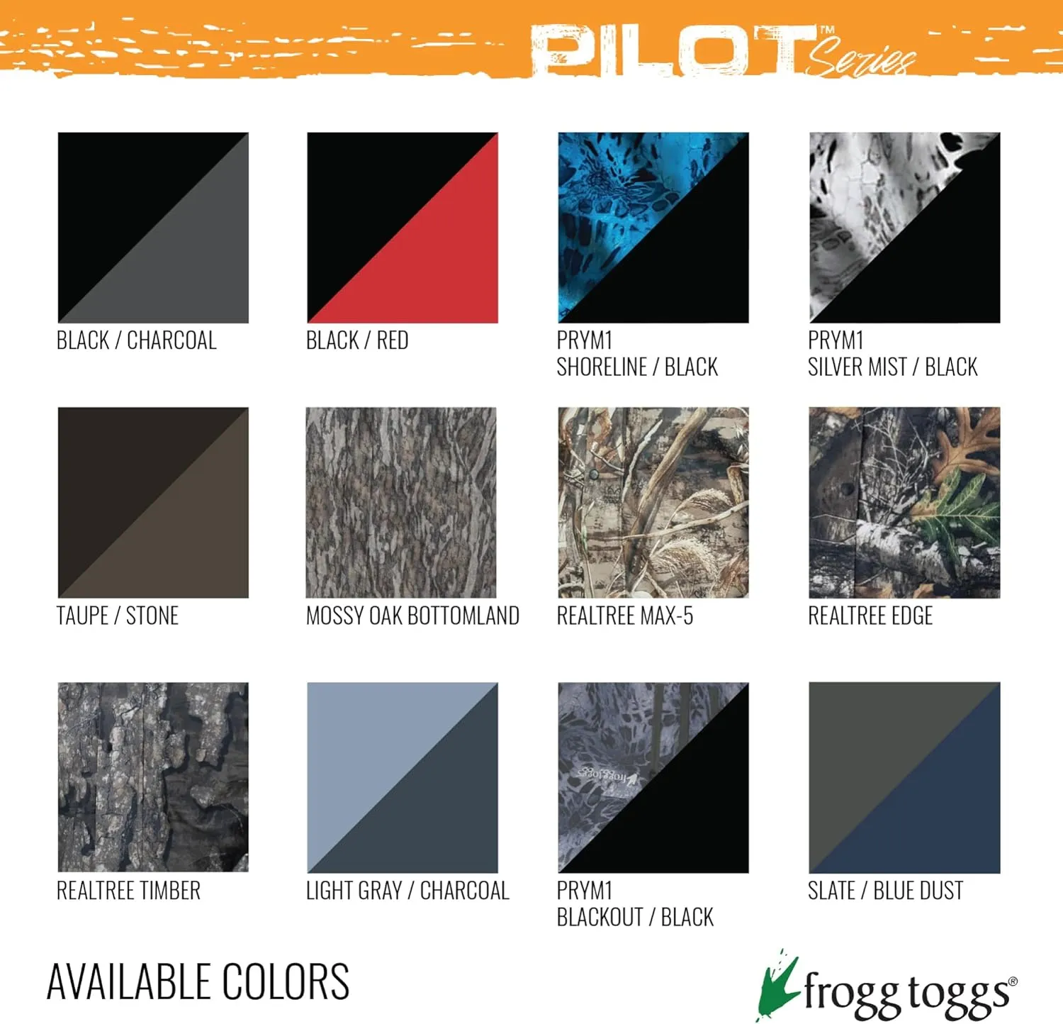 Frogg Toggs Men's Pilot Bib