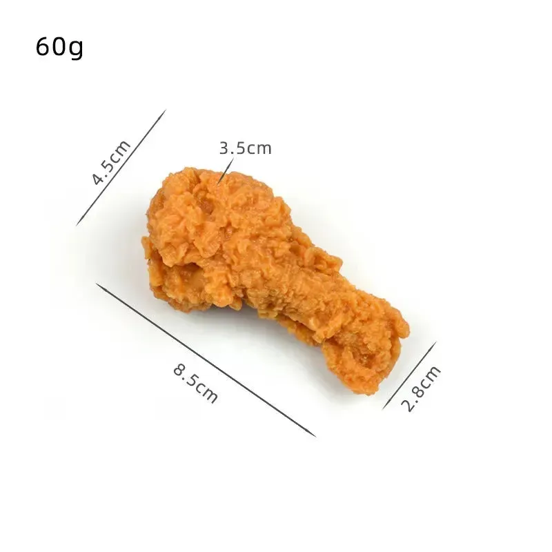 Fry-Day Feast Fast Food Keychain