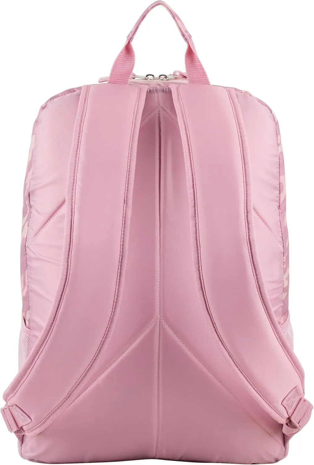 FUEL Sport Backpack w/Multiple Compartments & Bungee Great for Sports, Travel, Leisure, Classroom, Outdoors, Hiking - Pink Camo