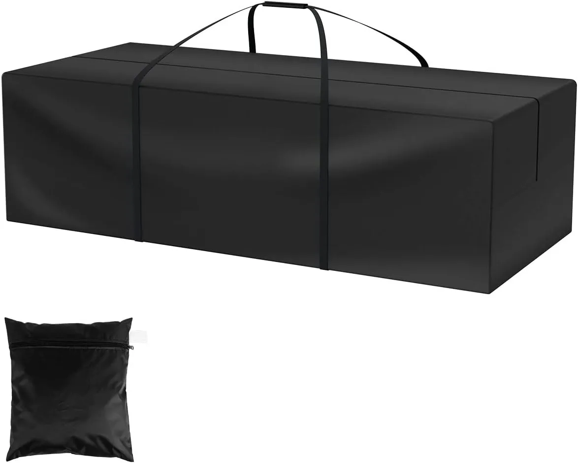 Furniture Storage Bags, Cushion Storage Bag, Garden Furniture Protective Holder Bag Cover, Outdoor Furniture Covers, Christmas Tree Storage Bag, Patio Cushion Bag for Outdoor Patio Furniture
