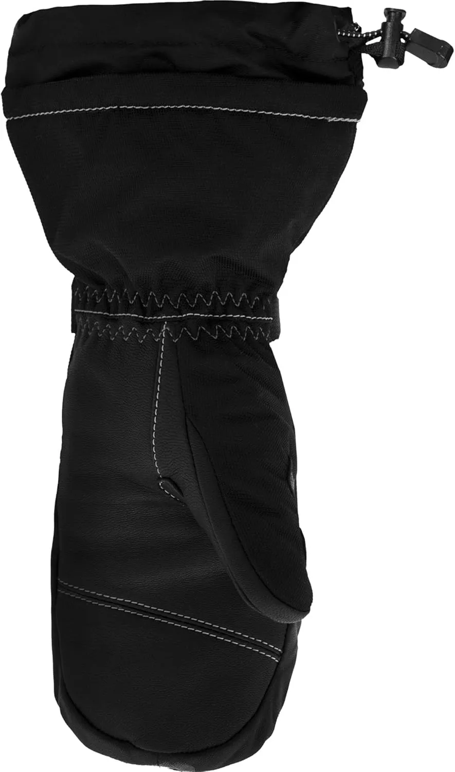 FXR Child Helix Race Mitt Snowmobile Gloves Winter HydrX Pro Waterproof Black