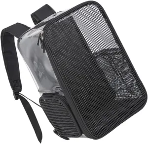 GALPADA Portable Pet Backpack for Dogs and Cats Breathable Design Capacity Durable Outdoor Carrying Bag for Travel Cycling Walking Shopping