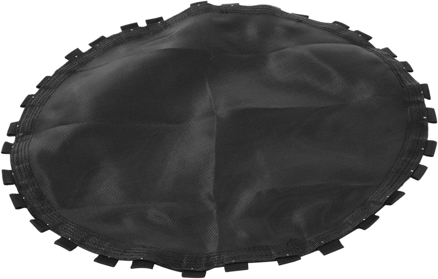 GANAZONO Elastic Jumping Mat for Trampoline Replacement Durable Mesh Cloth Hooks Cushion Accessory for Fun Enhances Safety and Bounce