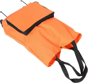 GANAZONO Folding Shopping Cart with Wheels Portable Grocery Bag Trolley for Capacity Collapsible Shopping Bag for Groceries Laundry and Travel