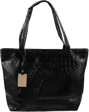Gatuida PU Leather Women Handbag Fashion Shopping Shoulder Bag Large Capacity Tote Bag for Women