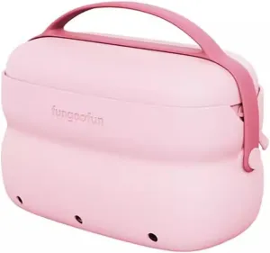 Geerlaqaly Makeup Bag Suitable for Women EVA Dry Wet Separation Large Capacity 2-in-1 Travel Storage Bag Suitable for Beach Travel Outdoor Gym,pink