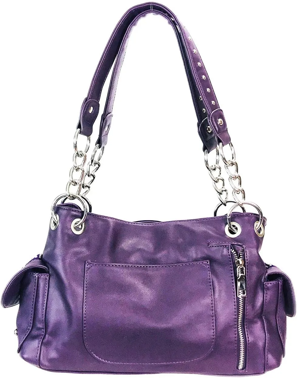 Gem Studded Rhinestone Concealed and Carry Purse