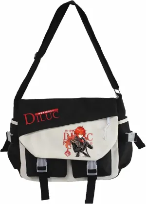 Genshin Impact Crossbody Bag Xiao Single Shoulder Bag Handbag Adult Single Shoulder Backpack Bag