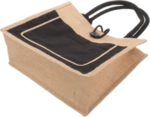 Giant Tote Bag Large Capacity Jute Tote for Shopping Beach Everyday Use