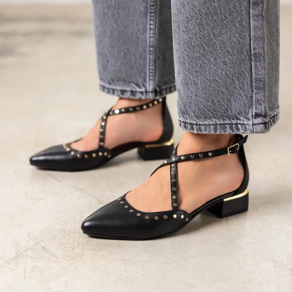 GIOSEPPO Women's Ballroom Platform