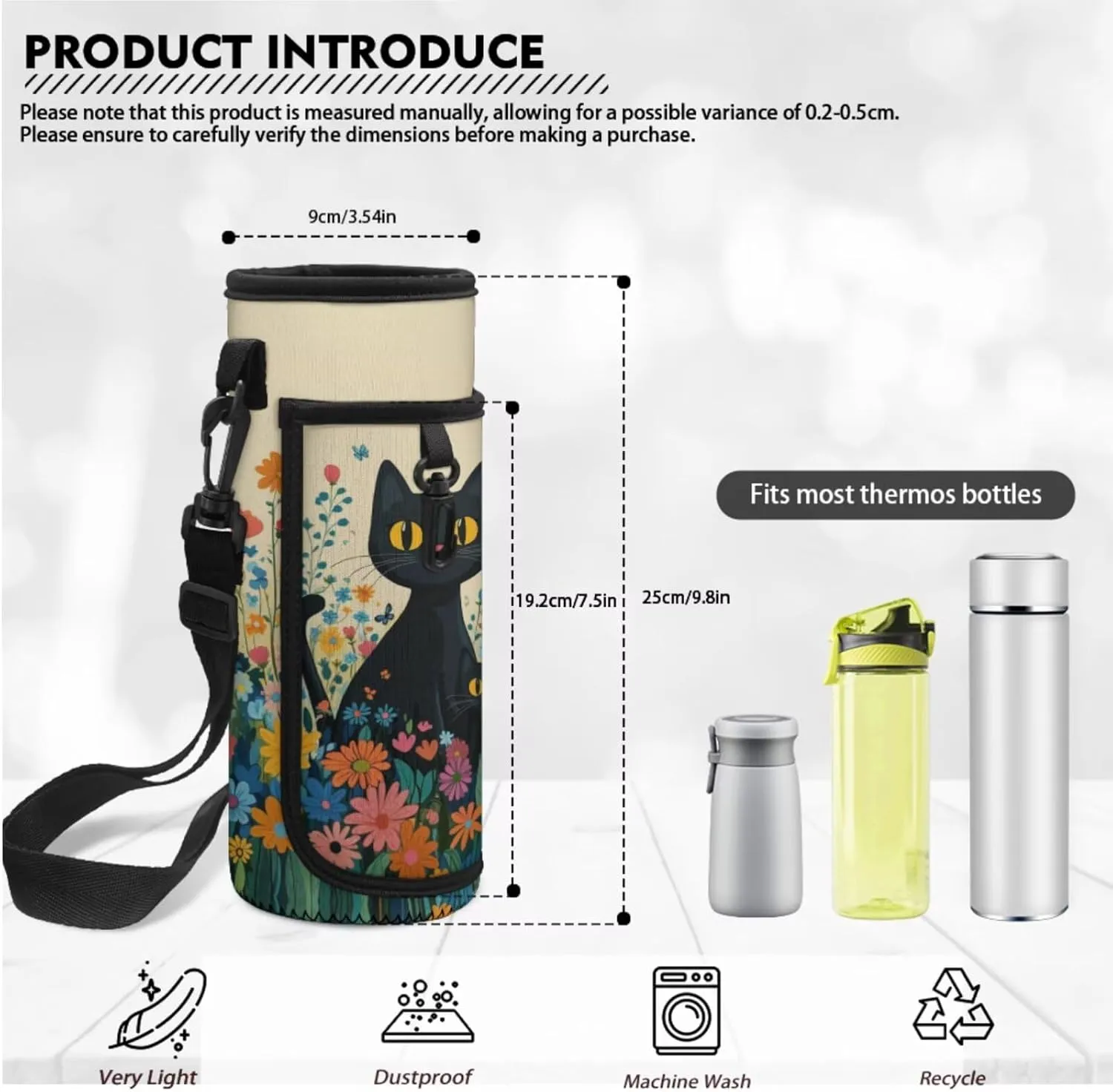 Girl Backpacks Ages 8-12 Cat Backpack and Lunch Box for Girls Butterfly Backpack Set Cute Backpack for 6th Grade Girls Bookbag for Elementary Kids Book Bag Back to School Gifts