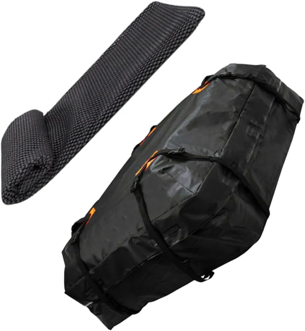 GLEAVI Waterproof Roof Bag for Car 1pc Auto Rooftop Cargo Bag with Large Storage Space