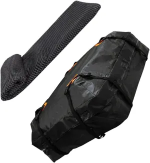 GLEAVI Waterproof Roof Bag for Car 1pc Auto Rooftop Cargo Bag with Large Storage Space