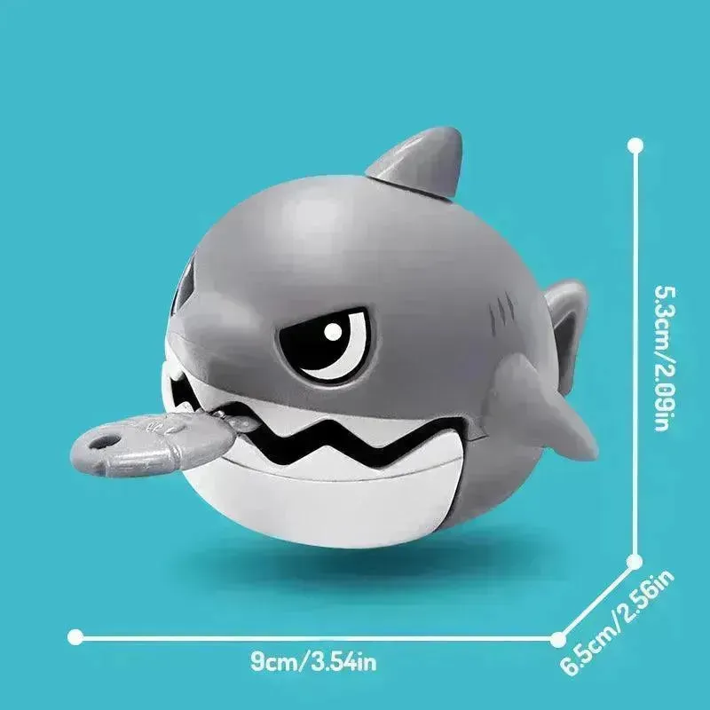 Gobbling Shark Novelty Keychain