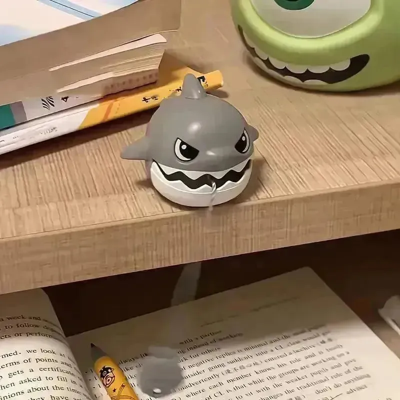 Gobbling Shark Novelty Keychain
