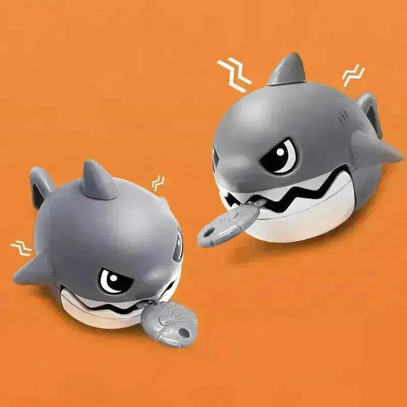 Gobbling Shark Novelty Keychain