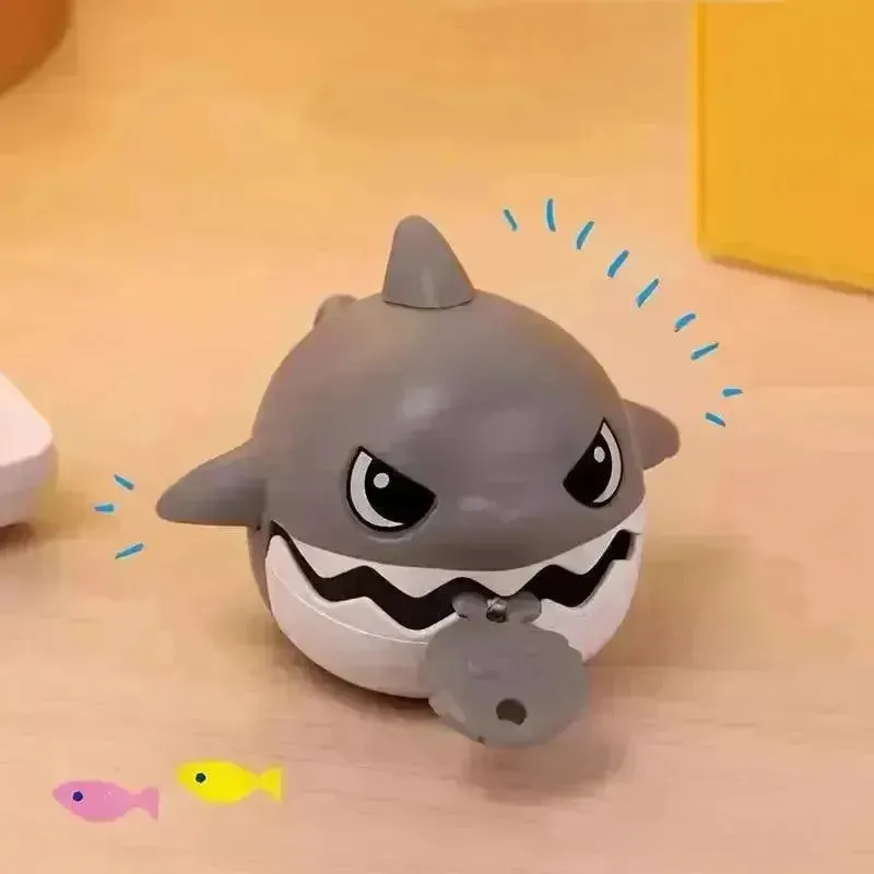 Gobbling Shark Novelty Keychain