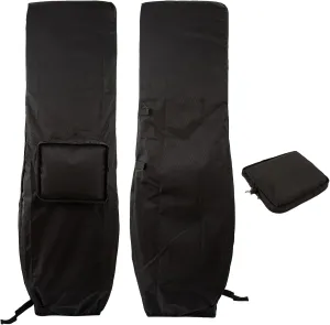 Golf Bag Travel Rain Cover,Golf Bag Rain Cover,Premium Waterproof Lightweight Foldable Easy-clean Durabale Dustproof Protection Traveling Club Covers Airplane Carts Travel Universal Fit