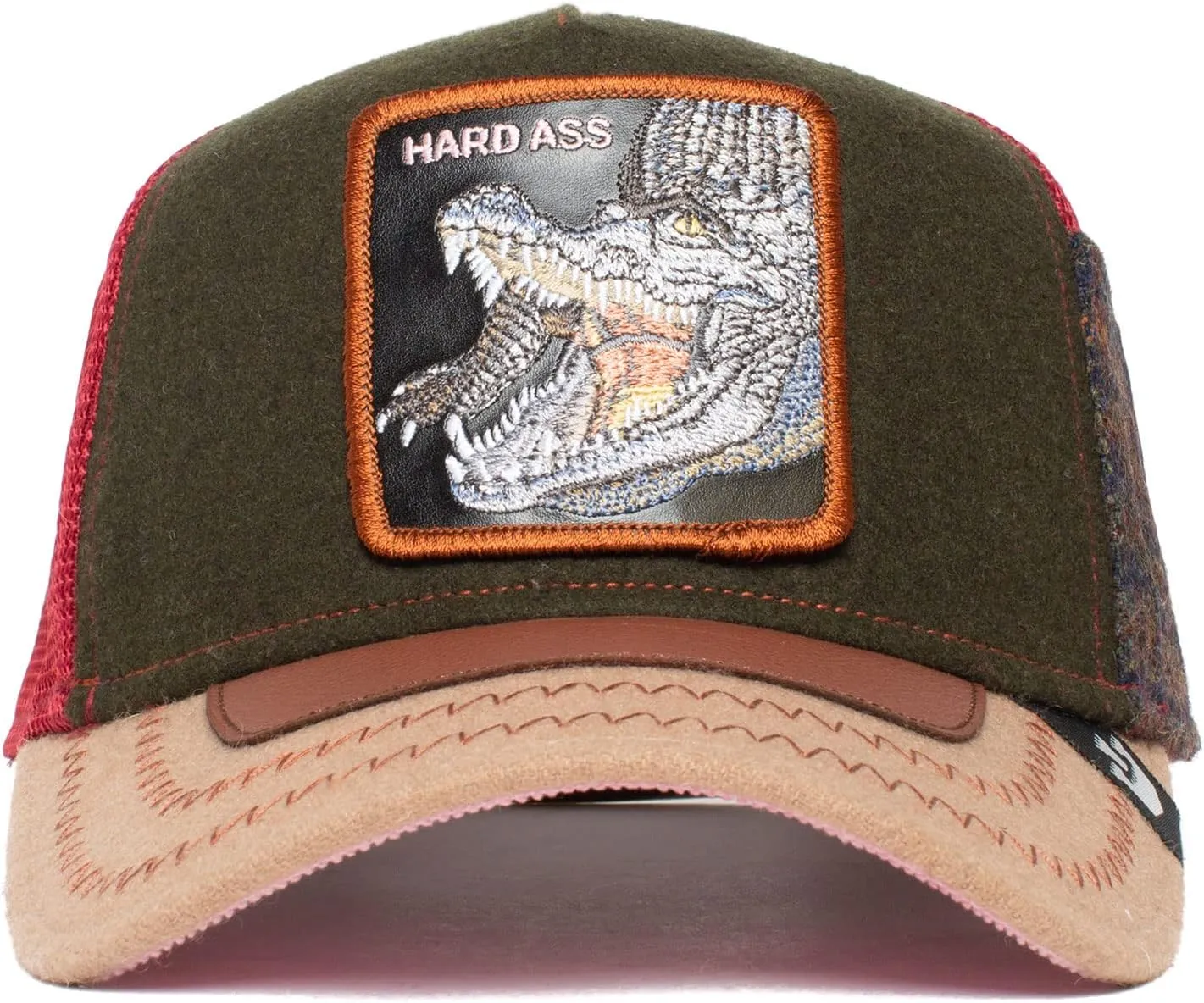 Goorin Bros. The Farm Collegiate-Inspired Premium Collection Unisex Trucker Hat