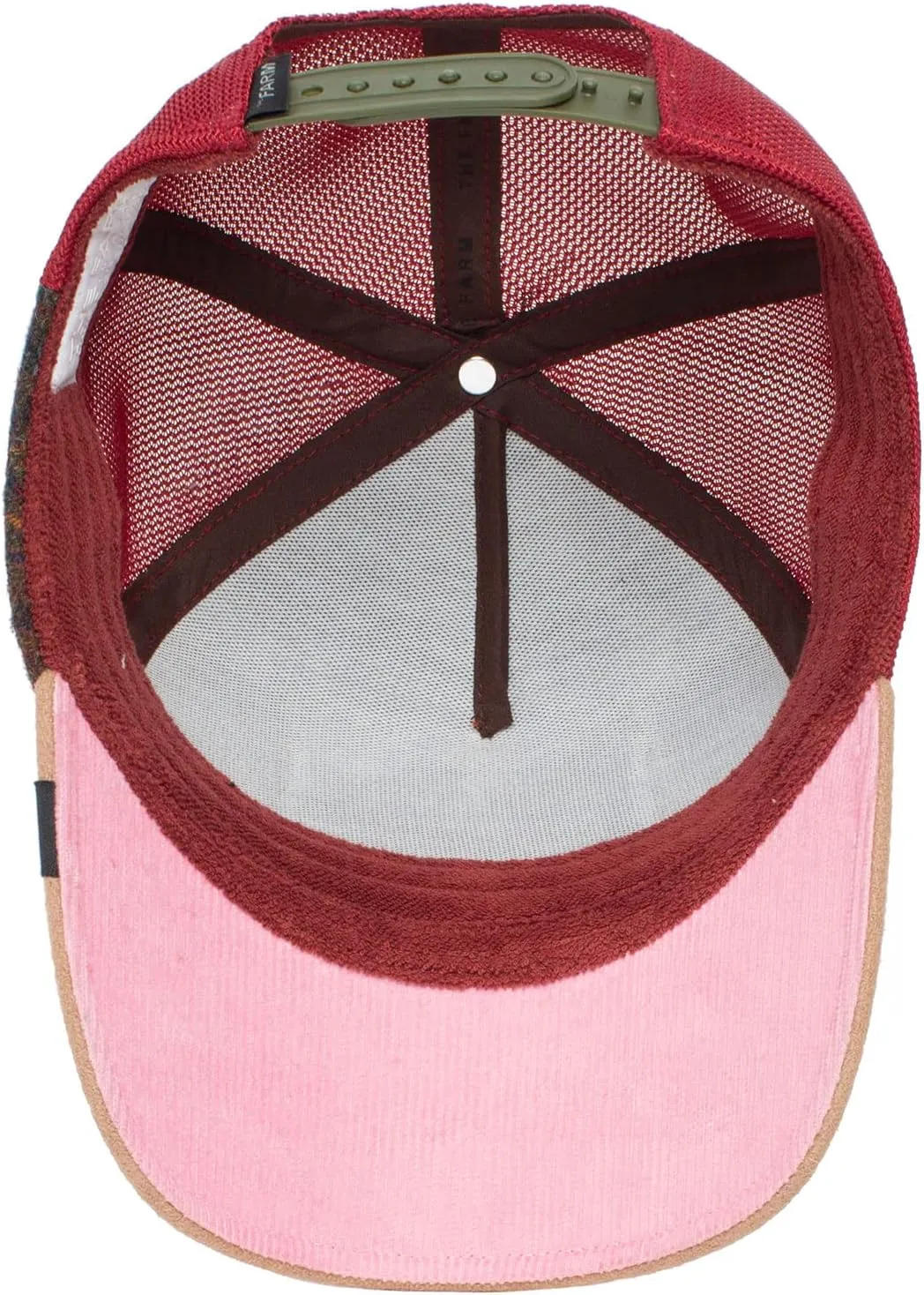 Goorin Bros. The Farm Collegiate-Inspired Premium Collection Unisex Trucker Hat