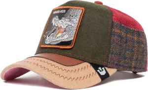 Goorin Bros. The Farm Collegiate-Inspired Premium Collection Unisex Trucker Hat