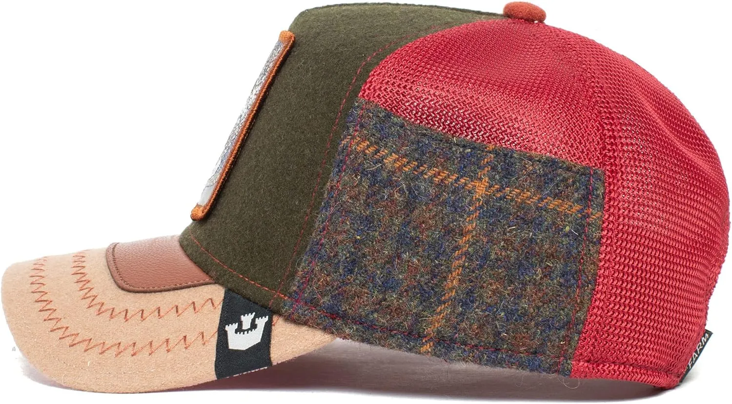 Goorin Bros. The Farm Collegiate-Inspired Premium Collection Unisex Trucker Hat
