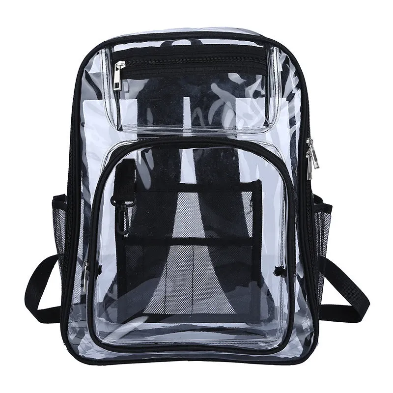 Graceful Trendy Charming Transparent Large Capacity Backpacks