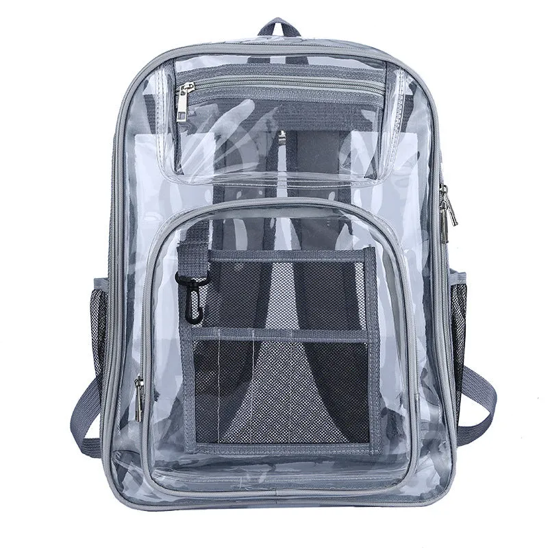 Graceful Trendy Charming Transparent Large Capacity Backpacks