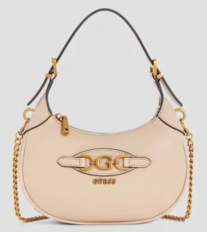 Guess Malva Mini Hobo sholder Bags In Almond For Women